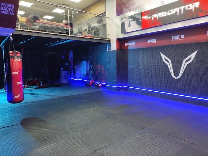 Instalaciones de Predator Fight Club en Bogotá